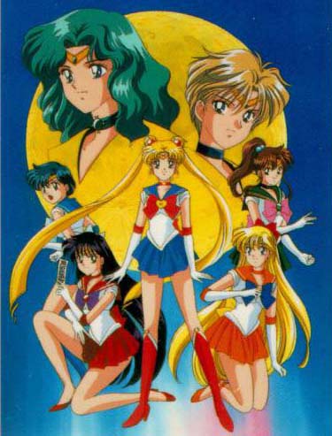 All Senshi!