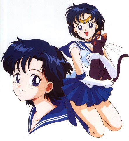I am Sailor Mercury!