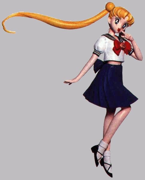 3D model of Serena.