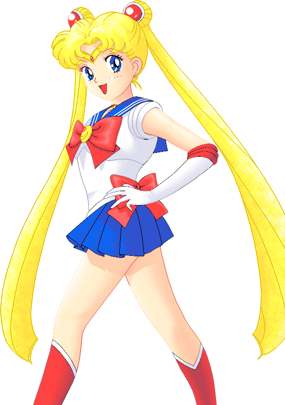 I am Sailor Mooooooooooon!