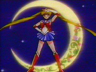 I am the one named Sailor Moon da da duh!
